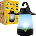 Super Bright Happy Camper Two-way LED Lantern with Adjustable Hook