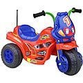 Lil' Rider Lux 3 Tricycle Red/ Blue Battery Operated Ride-on
