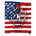 Athol Moult 'USA' Nelson Mandela Limited Edition Print Art