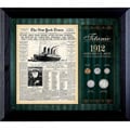 New York Times Titanic 1912 U.S. Mint Coin Collection