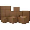 Cardboard Three/Four Room Moving Kit (72 Boxes and Supplies)