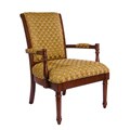 Ronson Gold Scaled Accent Chair
