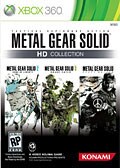 Xbox 360 - Metal Gear Solid HD Collection