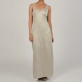 Vivienne Vivienne Tam Women's Satin Tank Dress