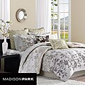 Madison Park Charlotte Full/Queen-size 7-piece Duvet Cover Set