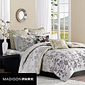 Madison Park Charlotte King-size 7-piece Duvet Cover Set