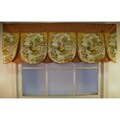 Barnyard Scene Scalloped Valance