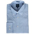 Haspel Men's Checked Dress Shirt