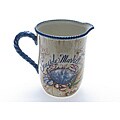 Certified International Seaside Market 2.75-quart Pitcher