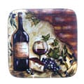 Certified International Wine Cellar 14.5-Inch Square Platter
