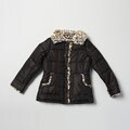 KC Collections Big Girl's Faux-fur Coat FINAL SALE