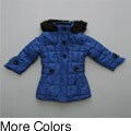 KC Collection Girl's Box Quilt Puffy Coat FINAL SALE