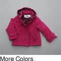 KC Collection Girls Ruffle Jacket FINAL SALE