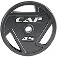 CAP Barbell 45 lb Olympic Grip Plate