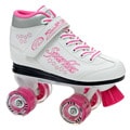 Sparkle Girl's Lighted Wheel Roller Skates