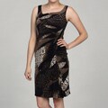 Jessica Simpson Women's Animal Print Inspired Dress
