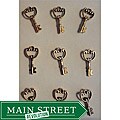 Articles relating to Funboard surfboard surfboards Norma Jean Designs Antique Gold Electroplated Key Push Pins (Set of 24)
