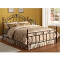 Newcastle Full-size Cast-iron Metal Bed