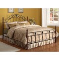 Newcastle King-size Cast-iron Metal Bed