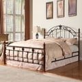 Newcastle Queen-size Cast-iron Metal Bed