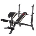 Impex Marcy Mid-size Workout Bench with Arm Curl Pad