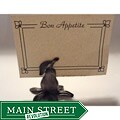 Details, photos and assessment of Card Space Invaders Norma Jean Designs Oil Rubbed Bronze Pear Place Cards and Holders Set