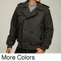 Sean John Men's Wool Blend Peacoat FINAL SALE