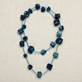 Agate Ocean of Color Necklace (India)