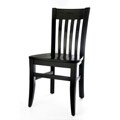 Jacob Slat-back Side Chairs (Set of 2)