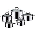 Elo Dolomit 18/10 Stainless Steel 10-piece Cookware Set