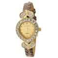 Monument Women's Analog Crystal Watch