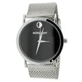 Monument Men's Mesh Analog Watch
