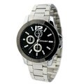 Monument Men's Black Dial Analog Watch