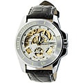 Monument Men's Skeletonized Automatic Watch