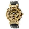 Monument Men's Skeletonized Automatic Watch