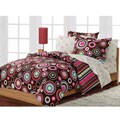Gypsy 7-piece Full-size Bed in a Bag with Sheet Set