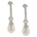 Kabella Sterling Silver Freshwater Pearl Earrings (8-9mm)
