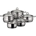 Elo Platinum Stainless Steel 9-piece Cookware Set 
