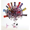PartyPops Diva Assocorated Chocolate Candy Bouquet