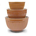Simsbury Honey Spice Mixing Bowls (Set of 3)