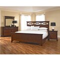 Broyhill Crossroads Queen-size Bed