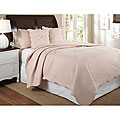 Starfish Linen Sand Full/Queen-size 3-pc Quilt Set