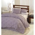 Carissa Lavender Queen-size 4-piece Comforter Set