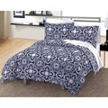 Moroccan Tile 3-piece Full/ Queen-size Mini Comforter Set