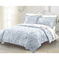 Sunflower Swirl 3-piece Full/ Queen-size Mini Comforter Set