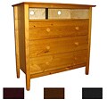 Scandinavia Solid Pine 3-drawer Dresser TV Console
