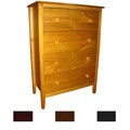 Scandinavia Solid Pine 4-drawer Dresser