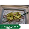 Madeline and Company Green Double Dainty Flowers Headband