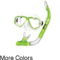 Metallic Sea Adult Mask and Snorkel Combo