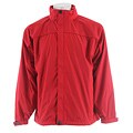 Stormtech Men's Fleet Ripstop Red Rainshell Jacket